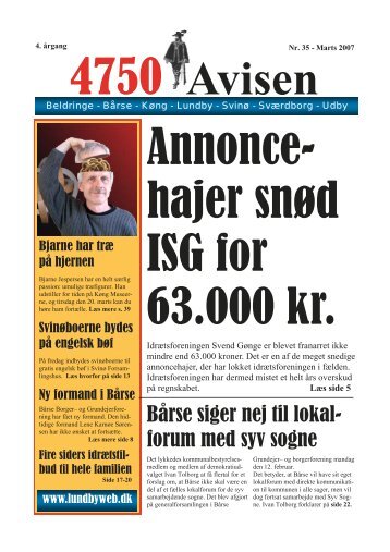 Bårse siger nej til lokal- forum med syv sogne - Syvsogne.dk - Syv ...