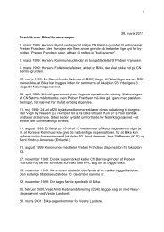 Detailhandelsudvalgets overvejelser og anbefalinger - DSK