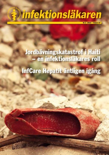 Jordbävningskatastrof i Haiti – en infektionsläkares ... - Infektion.net