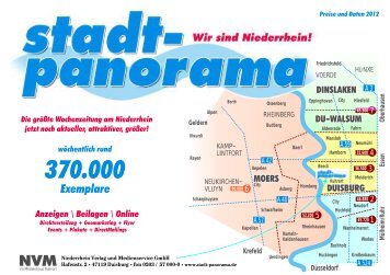 Niederrhein Verlag und Medienservice GmbH - Stadt-Panorama