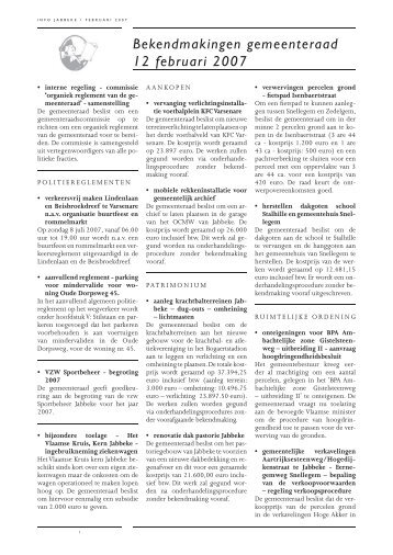 februari2007 boekje.indd - gemeente Jabbeke