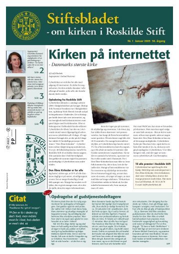 42181 Stiftsblad gul.indd - Sindbjerg Kirke