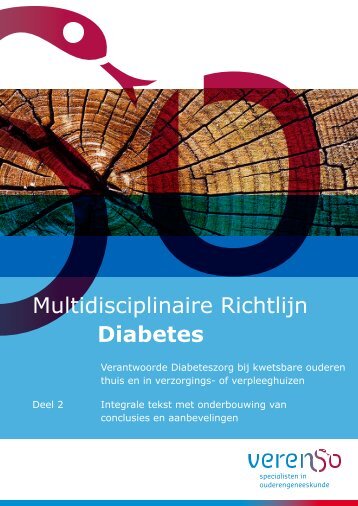 Multidisciplinaire Richtlijn Diabetes - Nederlandse Vereniging van ...