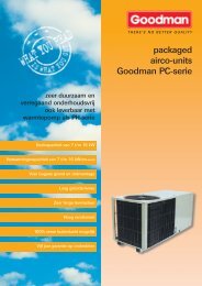 PC/PH Rooftop units 7-16 kW (PDF folder 250 kb) - Primairco