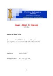 3. Meester Eckhart - Stichting Bodhisattva