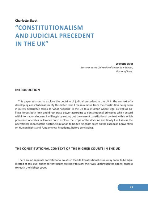 Contents - Constitutional Court of Georgia