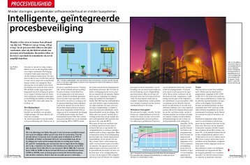 Intelligente, geïntegreerde procesbeveiliging - Fluids Processing