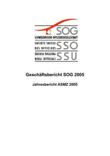 pdf, 460 KB - Schweizerische Offiziersgesellschaft SOG