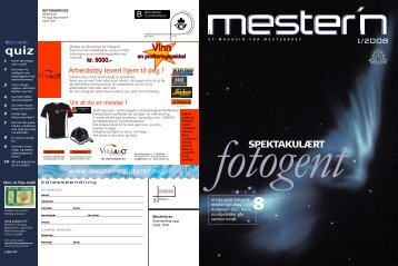 Mester'n 1-2008 - Mesterbrev