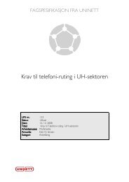 UFS 123 - UNINETT Openwiki