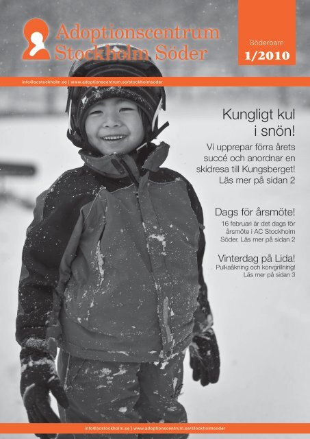 Kungligt kul i snön! - Adoptionscentrum