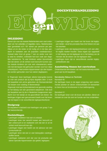 DocentenhanDleiDing - Blij met een Ei