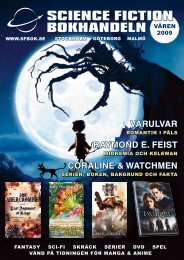 varulvar raymond e. feist coraline & watchmen - Science Fiction ...