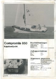 Compromis 850 - C-Yacht