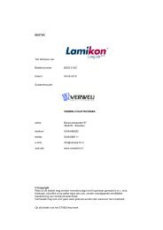 0918W019 Definitief bestek LLL++ - Verweij Houttechniek