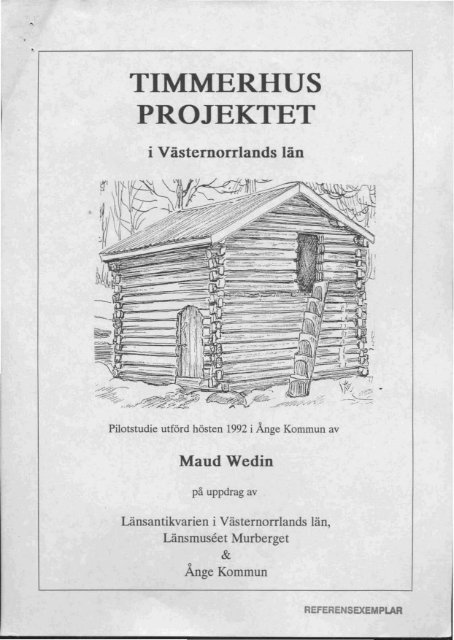 TIMMERHUS PROJEKTET - Murberget CollectiveAccess System