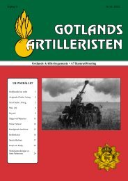 Gotlandsartilleristen