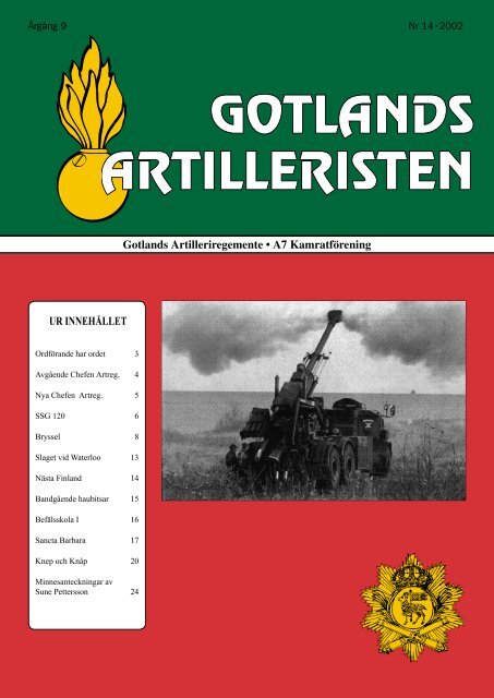 Gotlandsartilleristen