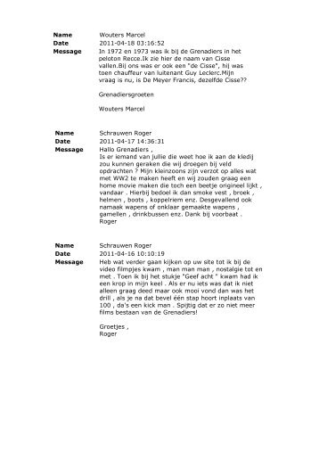 Oud Gastenboek.pdf - Eens Grenadier - Steeds Grenadier