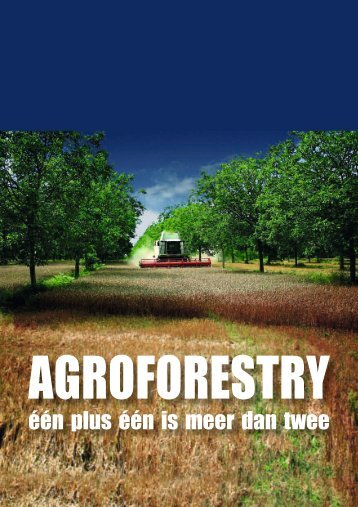 Agroforestry-brochure - Wervel vzw