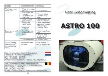 Gebruiksaanwijzing Astro 100.pdf - Best BV