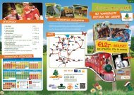 Folder attractiepark - Drouwenerzand