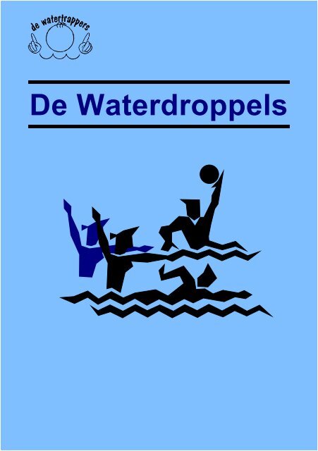 Gefeliciteerd. - De Waterdroppels