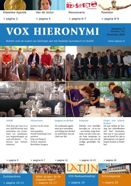 Vox Hieronymi jaargang 37 - USG Vox