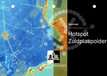 Beleid Zuidplaspolder - watererfgoed.nl