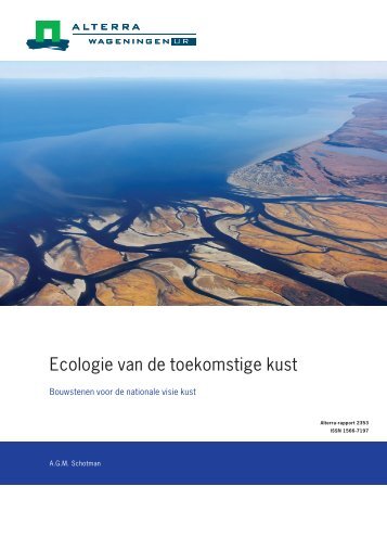 Ecologie van de toekomstige kust - ROOT of content - Wageningen UR