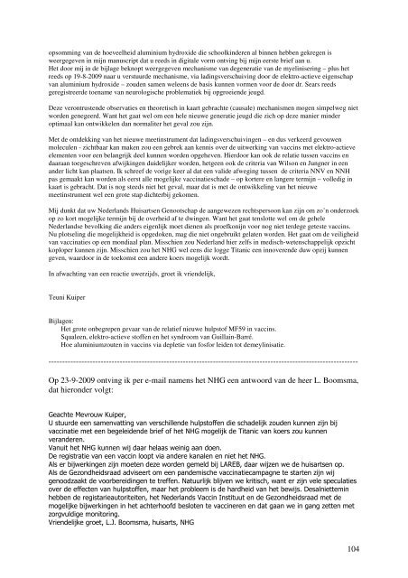 De verborgen gevaren van vaccinaties - WantToKnow.nl