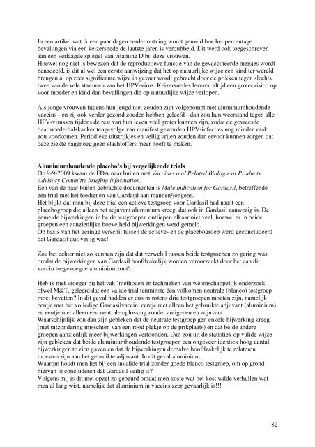 De verborgen gevaren van vaccinaties - WantToKnow.nl