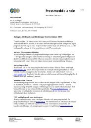 Till VHS pressmeddelande - Verket för högskoleservice