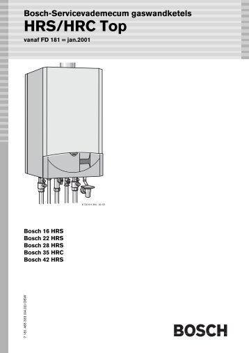 HRS/HRC Top - Bosch Supportline