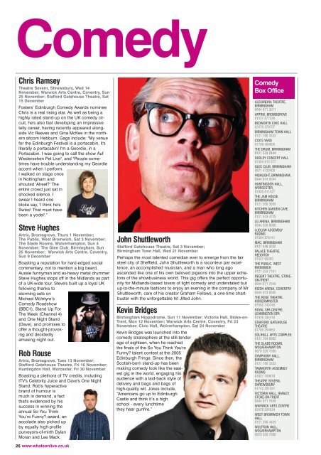 Nov 2012 - View Online - Whats On Live