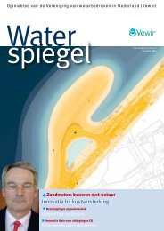 Download hier deze Waterspiegel - Vewin