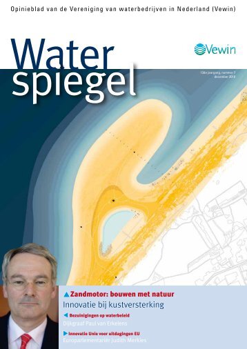 Download hier deze Waterspiegel - Vewin