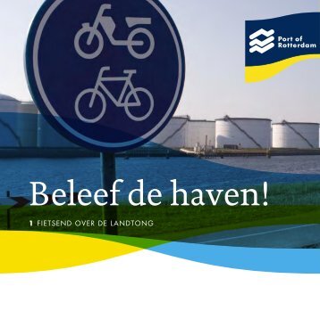 Brochure fietsroute 1 - Port of Rotterdam