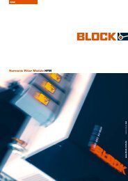 Harmonic Filter Module HFM - BLOCK Transformatoren-Elektronik ...