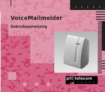 Voicemailmelder handleiding