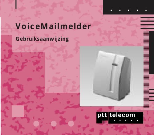 Voicemailmelder handleiding