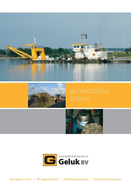 Download PDF Corporate brochure - Geluk BV