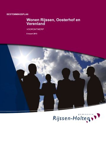 Wonen Rijssen, Oosterhof en Verenland - Gemeente Rijssen-Holten
