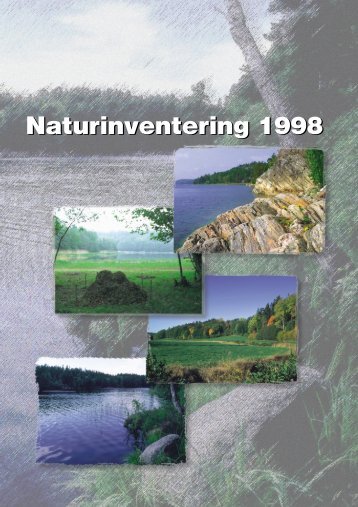 Naturinventering 1998 - Tyresö kommun