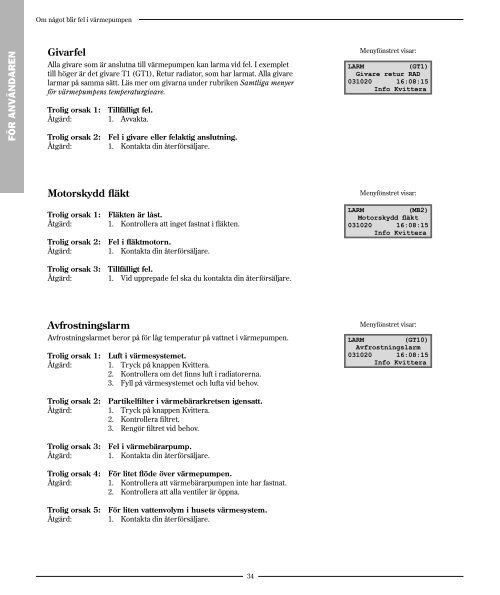 Användarhandledning - Systemhandbok fastighet 2002