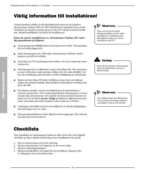 Användarhandledning - Systemhandbok fastighet 2002