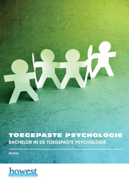 Opleidingsbrochure Toegepaste psychologie - Howest.be