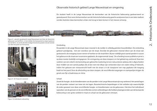 Project Lange Nieuwstraat - Portfolio Peter Popke de Jong