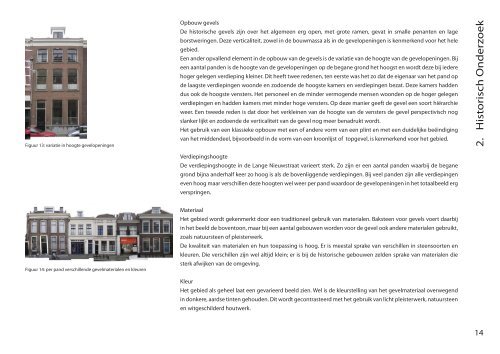 Project Lange Nieuwstraat - Portfolio Peter Popke de Jong