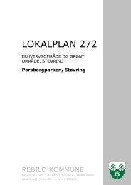 Lokalplan 272 - udkast - TMU 12.03.13 - Rebild Kommune